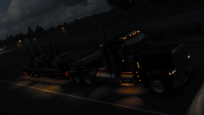 Landoll Traveling Axle Trailer