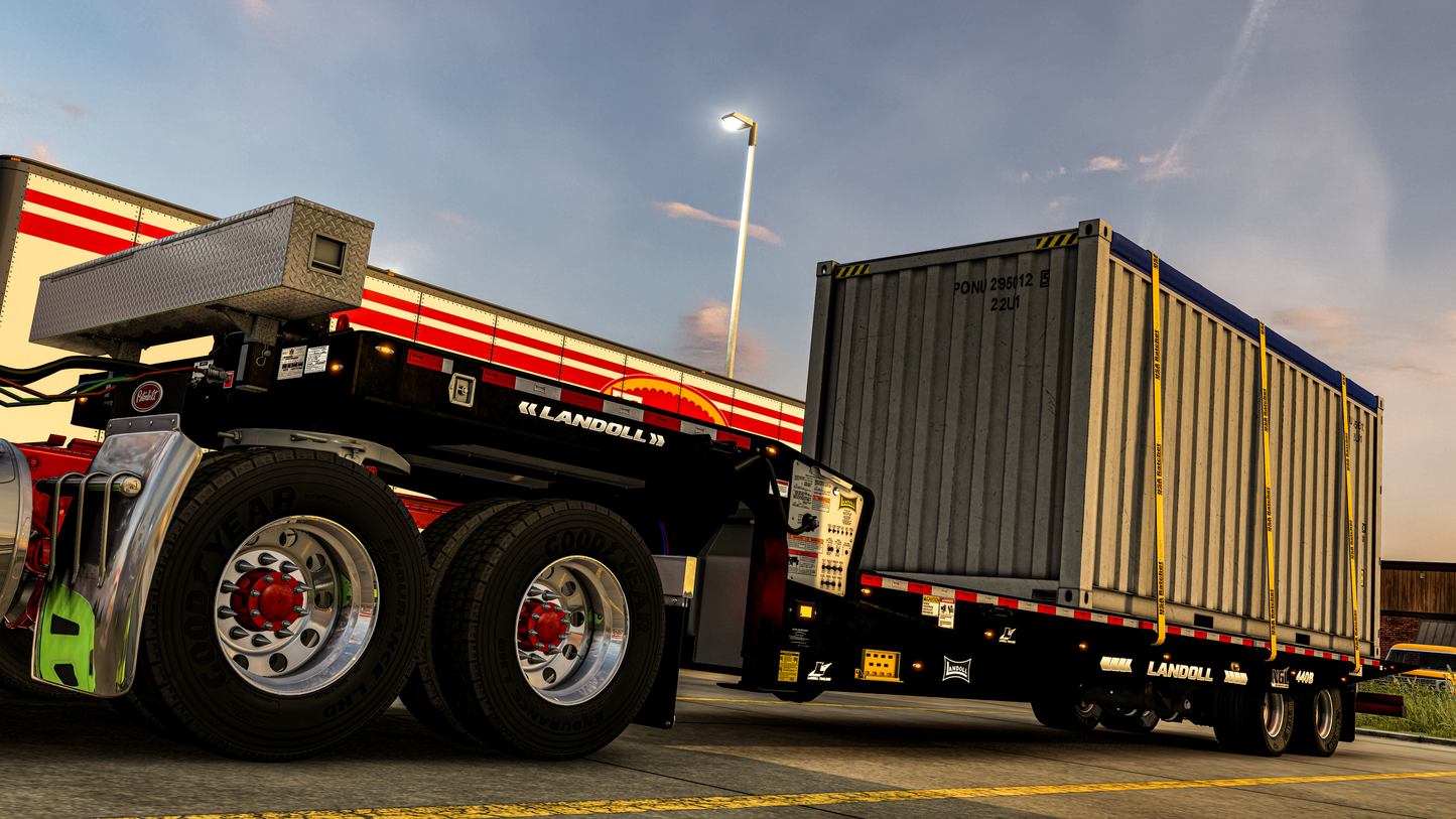 Landoll Traveling Axle Trailer