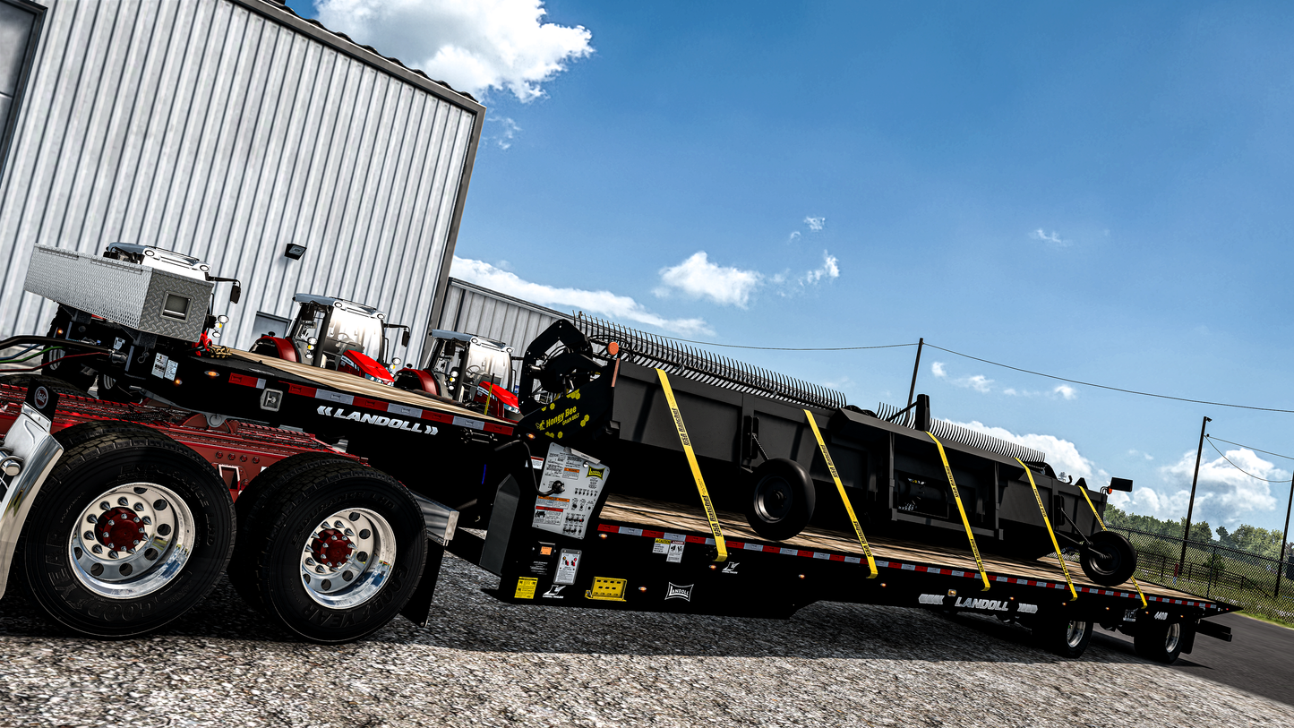 Landoll Traveling Axle Trailer