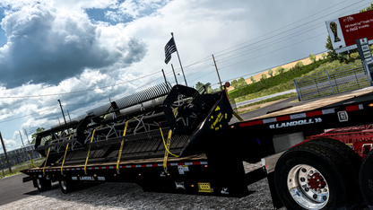 Landoll Traveling Axle Trailer